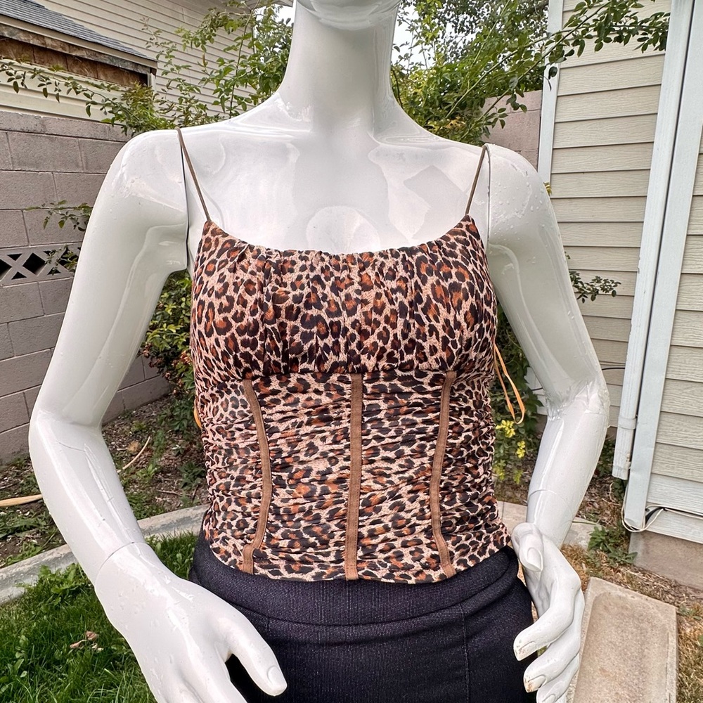 Princess Polly Leopard Print Camisole